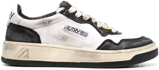 Autry Medalist low-top sneakers White