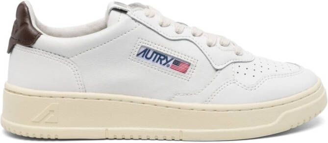 Autry Medalist low-top sneakers White