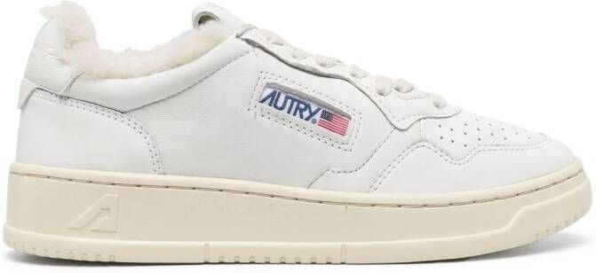 Autry Medalist low-top sneakers White