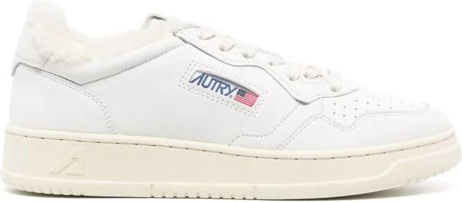 Autry Medalist low-top sneakers White