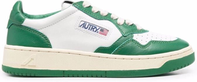 Autry Medalist low-top sneakers White