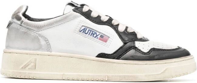 Autry Medalist low-top sneakers White