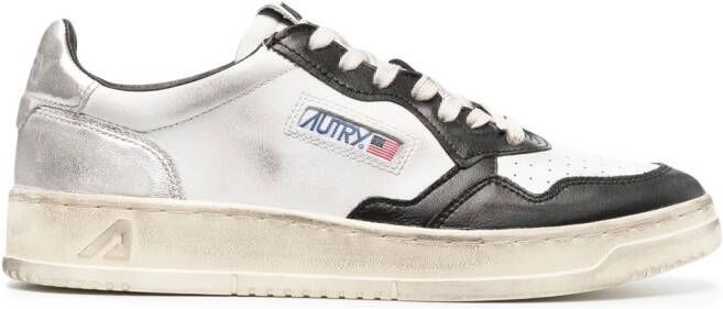 Autry Medalist low-top sneakers White