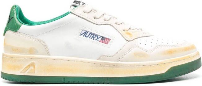Autry Medalist low-top sneakers White
