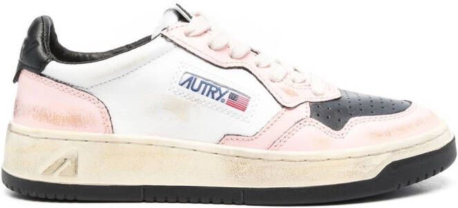Autry Medalist low-top sneakers White