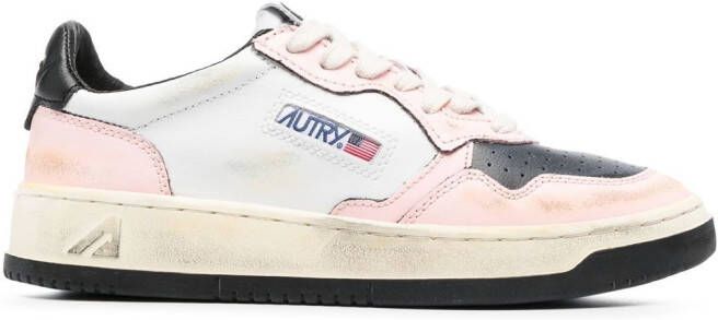 Autry Medalist low-top sneakers White