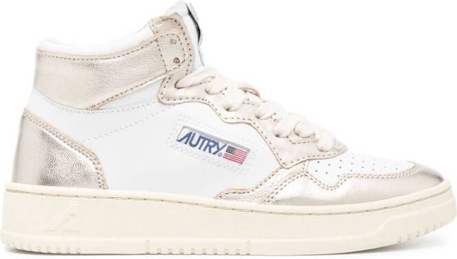 Autry Medalist mid-top sneakers White