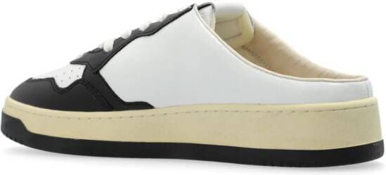 Autry Medalist Mule leather sneakers Black