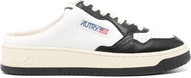 Autry Medalist mule sneakers White