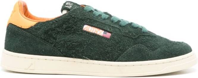 Autry Medalist suede sneakers Green