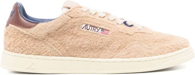 Autry Medalist suede sneakers Neutrals