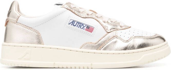 Autry Medallist low-top senakers White