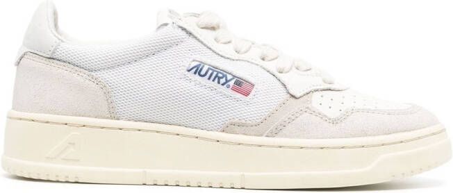 Autry perforated low-top sneakers White