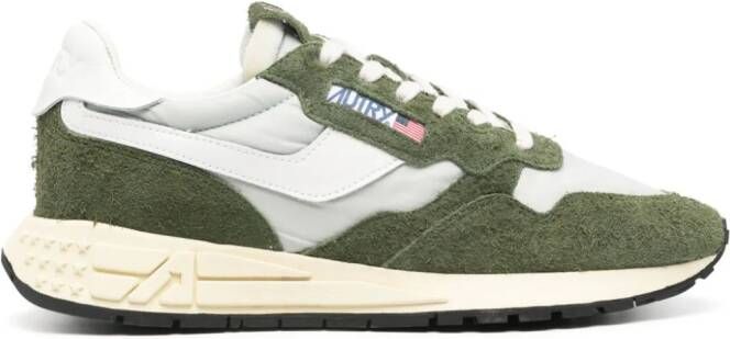 Autry Reelwind low-top sneakers Green