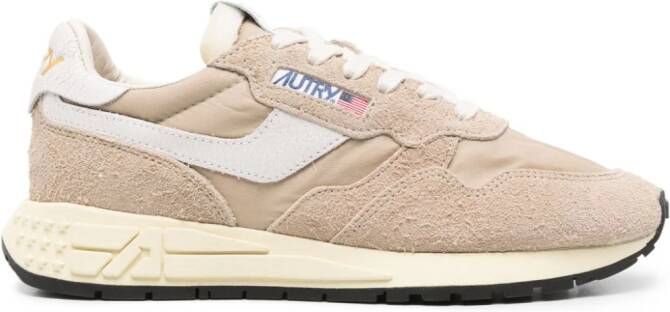 Autry Reelwind low-top sneakers Neutrals