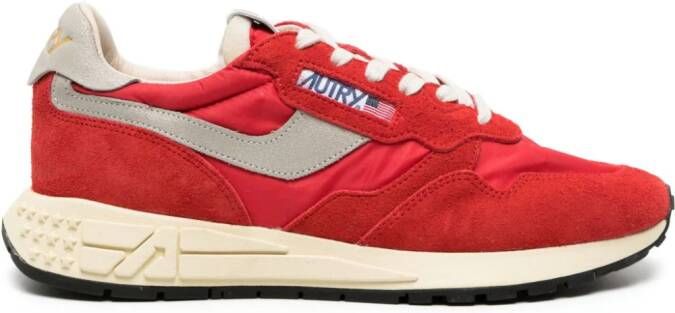 Autry Reelwind suede sneakers Red
