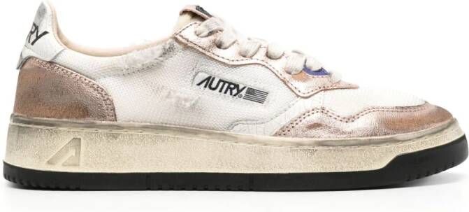 Autry Medallist low-top sneakers White
