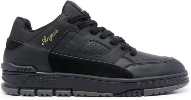 Axel Arigato Area Lo leather sneakers Black