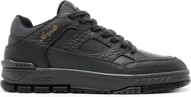 Axel Arigato Area Lo leather sneakers Black