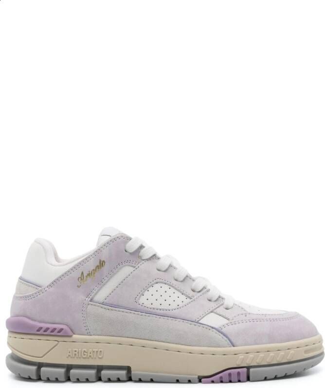 Axel Arigato Area Lo panelled sneakers White