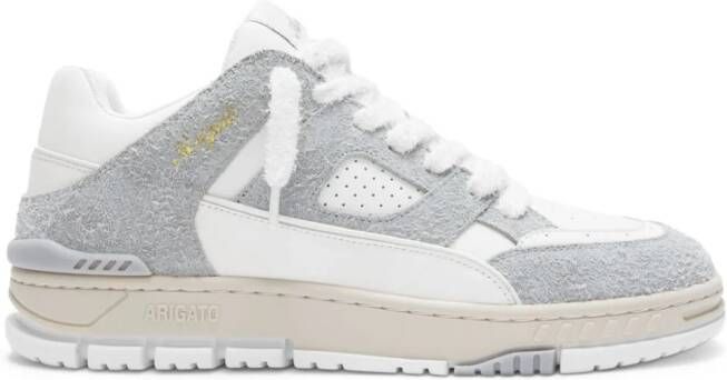 Axel Arigato Area Lo panelled sneakers Grey