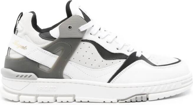 Axel Arigato Astro panelled leather sneakers White