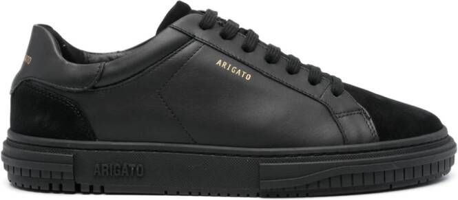 Axel Arigato Atlas leather sneakers Black