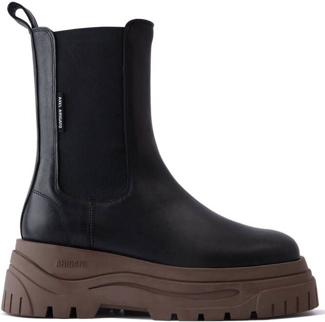 Axel Arigato Blyde Hi Chelsea Boots Black