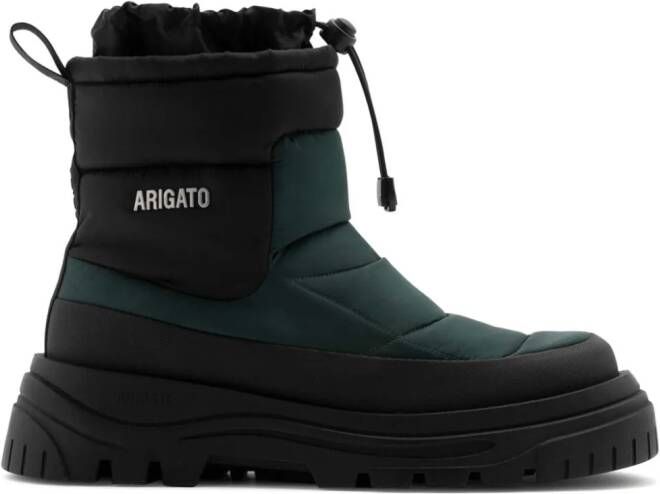 Axel Arigato Blyde Puffer boots Green