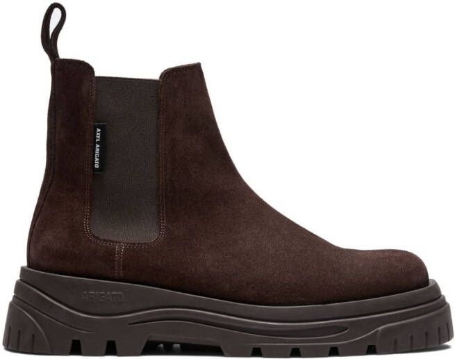 Axel Arigato Blyde suede Chelsea boots Brown