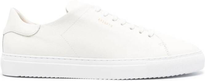 Axel Arigato Clean 90 grained-leather sneakers Neutrals