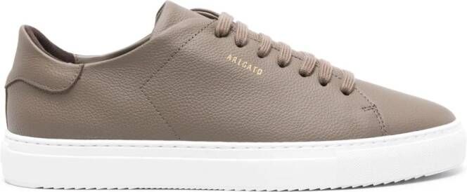 Axel Arigato Clean 90 leather sneakers Brown