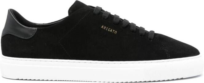 Axel Arigato Clean 90 Suede sneakers Black