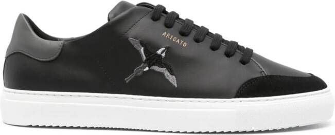 Axel Arigato Clean 90 Triple B Bird leather sneakers Black