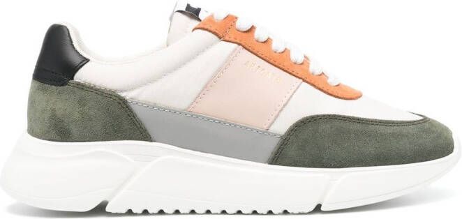 Axel Arigato Genesis Vintage colour-block sneakers Neutrals