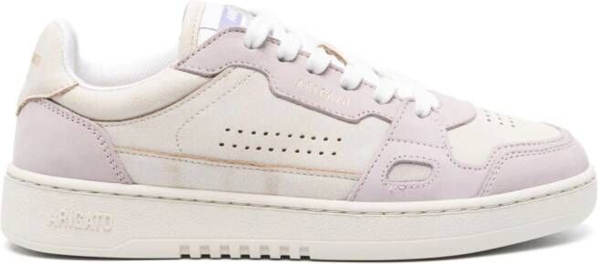 Axel Arigato Dice Lo leather sneakers Neutrals