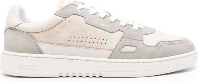 Axel Arigato Dice Lo panelled sneakers Neutrals