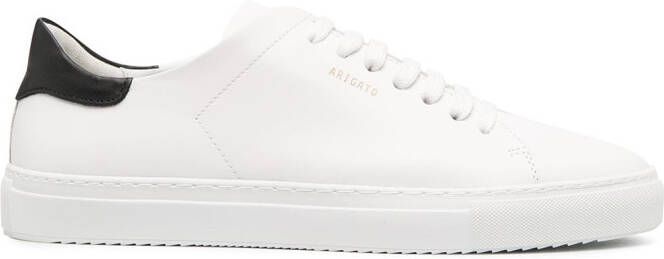 Axel Arigato leather low-top sneakers White