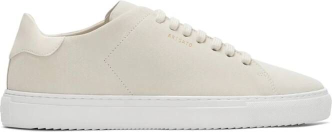 Axel Arigato logo-print suede sneakers Neutrals