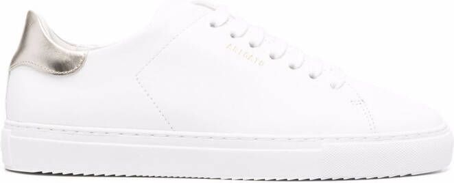 Axel Arigato low-top leather sneakers White