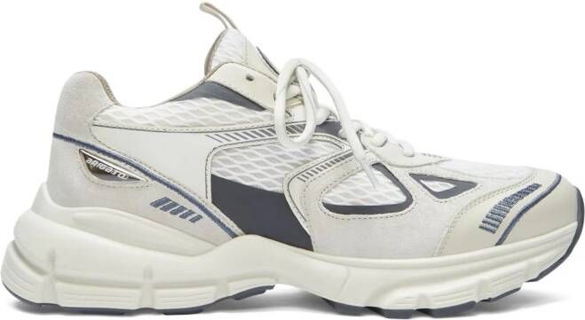 Axel Arigato Marathon Runner panelled sneakers White