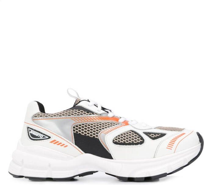 Axel Arigato Marathon Runner panelled sneakers White