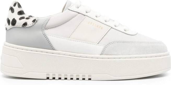 Axel Arigato Orbit Vintage leather sneakers Grey