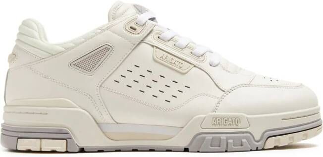 Axel Arigato panelled low-top sneakers White
