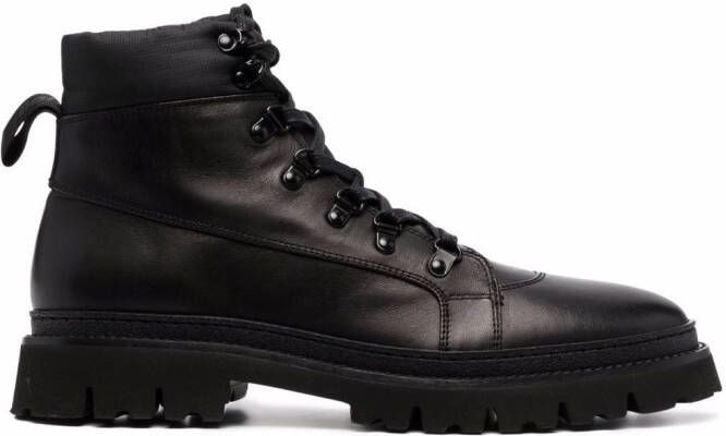 Baldinini lace-up ankle boots Black