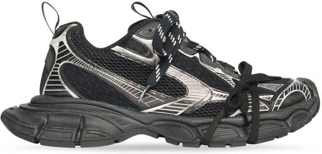 Balenciaga 3XL mesh-panel sneakers Black - Picture 2