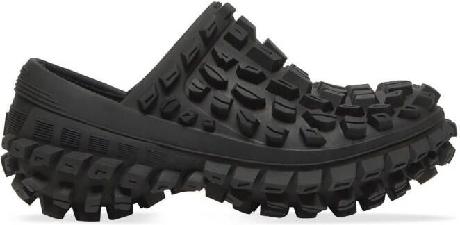 Balenciaga Bouncer clogs Black