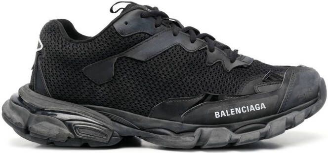 Balenciaga Destroy Upper chunky sneakers Black