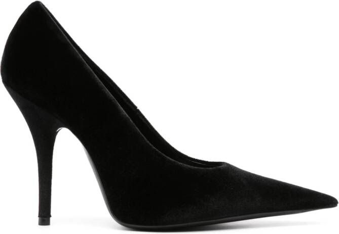 Balenciaga Knife 110mm pointed pumps Black
