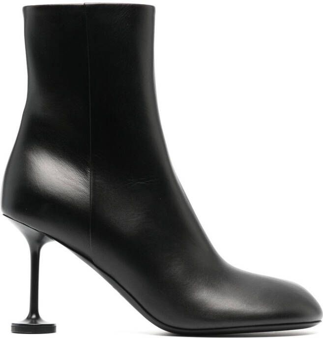 Balenciaga 90mm Lady ankle boots Black